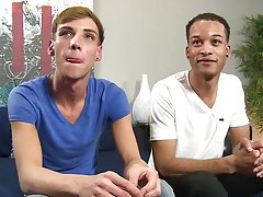 Twink gives massage to old man and sissy diapered twinks 