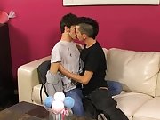 Colby London has a lollipop fetish and he's not afraid to share it with his BFF Alex Todd first time i saw a naked guy