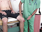 Watch what happens when Dr. PhingerPhuk double books 2 patients at a time for the spunk drive guys jerking each other