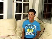 Nerdy twink pic and black gay virgin first time anal at Boy Crush!