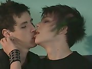 Young ass emo gay and sex faking teen hot taking at Staxus