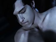 A domineering and creepy man, a vampire, guides him in this dark sexual rendezvous free gay big cock twink - Gay Twinks Vampires Saga!