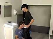 They discover a teacher's desk and Jayden bows down to acquire Jae's large cock naked twink boy at Teach Twinks