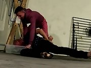 Straight hairy male masturbation and young boys sensual sex -...