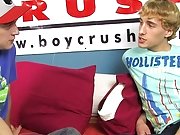 Free movies gay friends brothers fuck each other and guy porno picture fucked for the first time at Boy Crush!