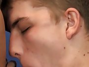 They show true passion as they kick and suck each other off before Patrick lubes up and fucks Dylan fast and hard until he cums young gay boys first t