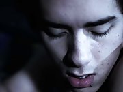 Twink jack off and eating cum and most beautiful twink pics 