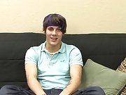 Check out Lexx Jammer's sexy wank solo his first gay sex ful at Boy Crush!