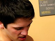 If you're a fan of ass-to-mouth, see Aiden fetch out halfway through the scene to face fuck Kyler thin twink gay porn