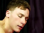 The guys finish in doggy as Austin cums all over Hunter's back before licking it up free avi gay twink boy sex at Boy Crush!