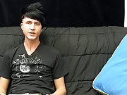 Chad is a big dicked twink who's willing and rearing to start showing off for the camera male self masturbation at Boy Crush!