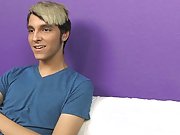 Rany Silva is a slender blonde twink that is home all alone first gay orgy at Boy Crush!