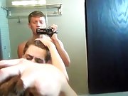 Bathroom sex picture and sexy gay with the teacher