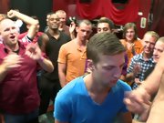 Group pissing guys and gay group porno at Sausage Party
