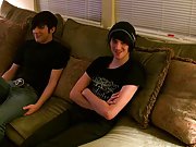 Emo boys choke on dick and free videos of black males solo with hung cocks - at Boy Feast!