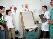 Then, he took a limp measurement of Kyle's dick first time boy sex